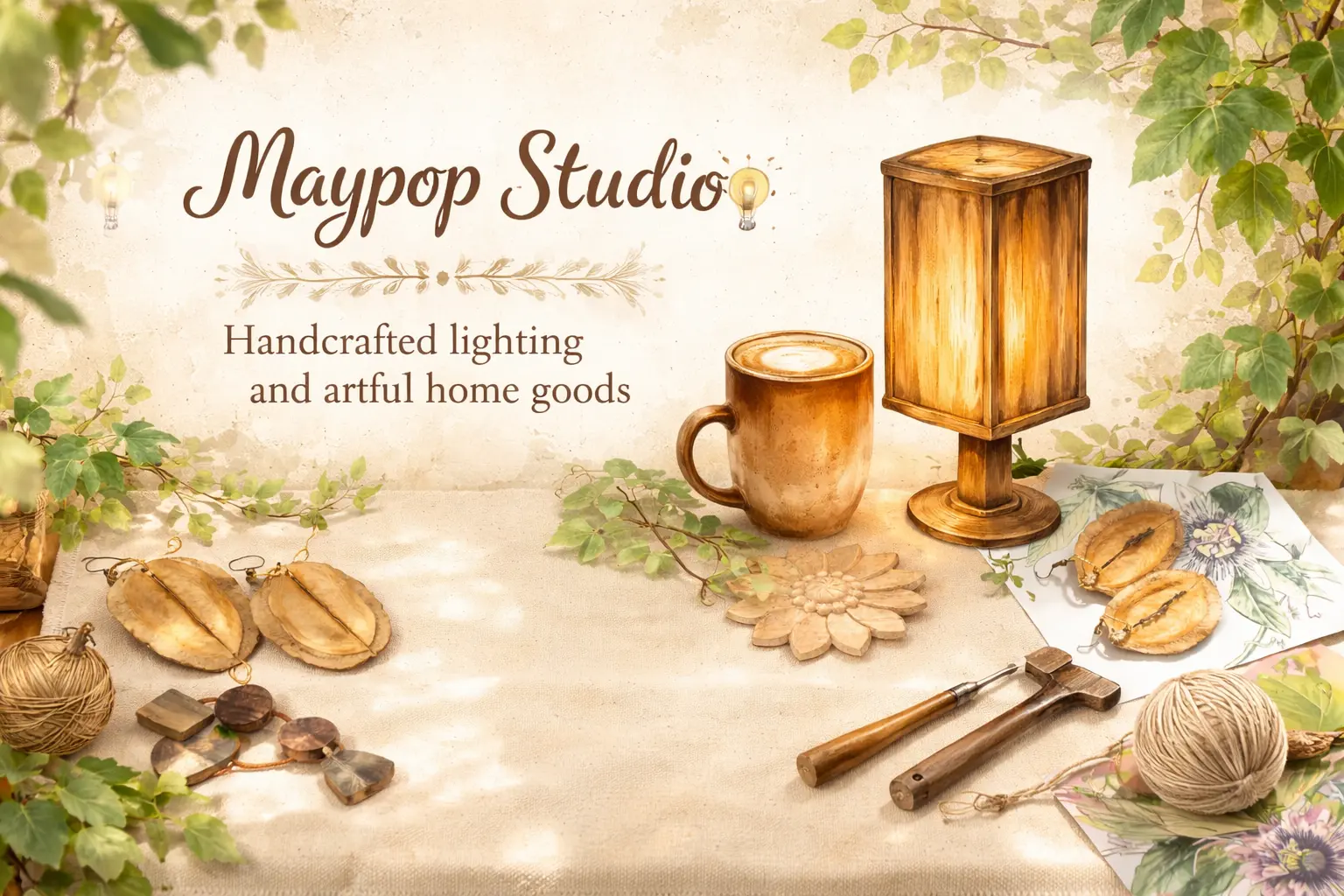 Maypop Studio product display